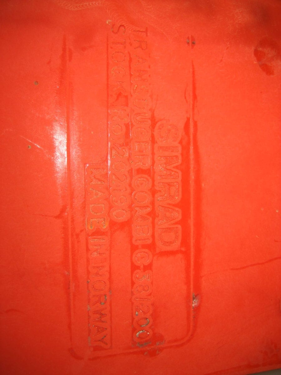 Simrad Combi-C Transducer - Working Removal - 38/200 kHz for EQ CA CE Series - Image 5