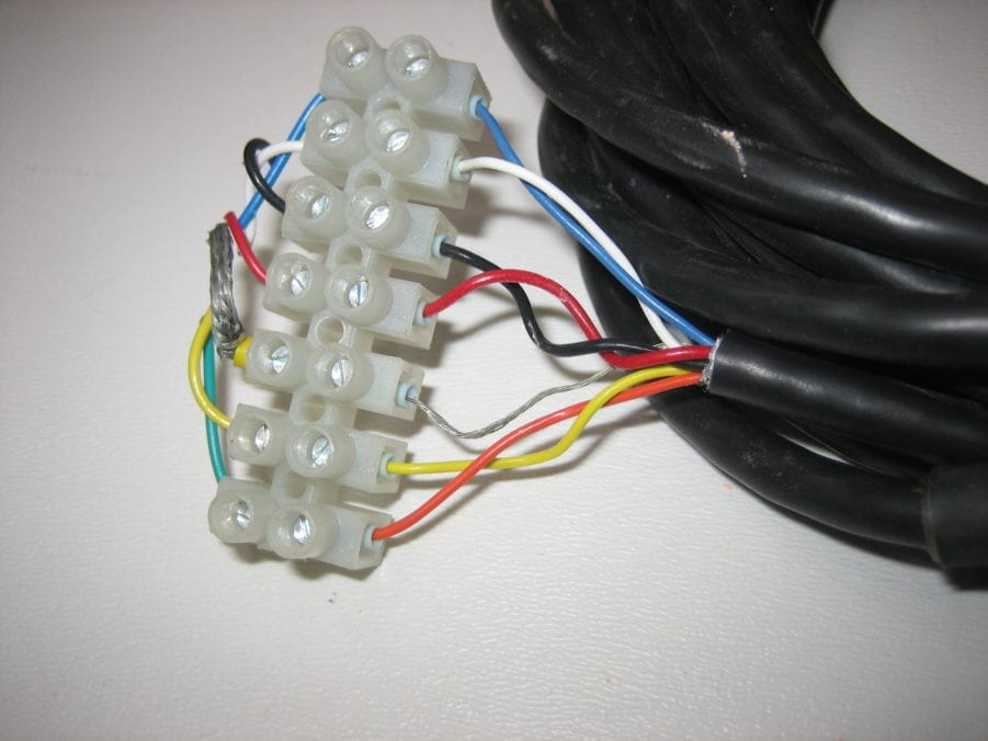 Simrad Combi-C Transducer - Working Removal - 38/200 kHz for EQ CA CE Series - Image 4