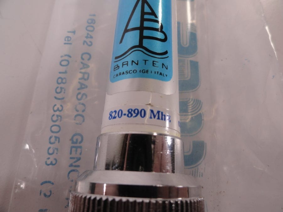 Banten Extension Mast Cod. 188 4' Antenna (820-890 Mhz) - Free US Shipping - Image 7