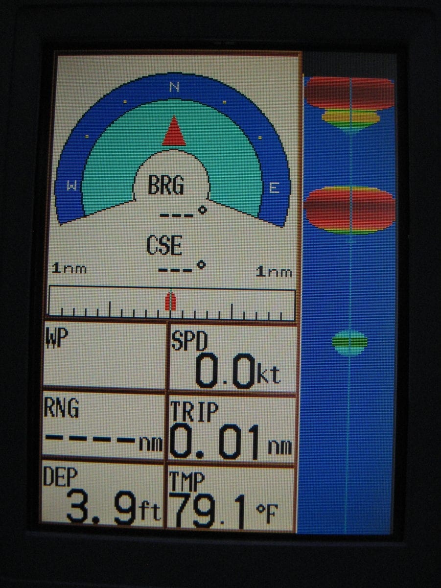 Furuno FCV-582L Sounder Fishfinder Display,Bench Tested - Image 4