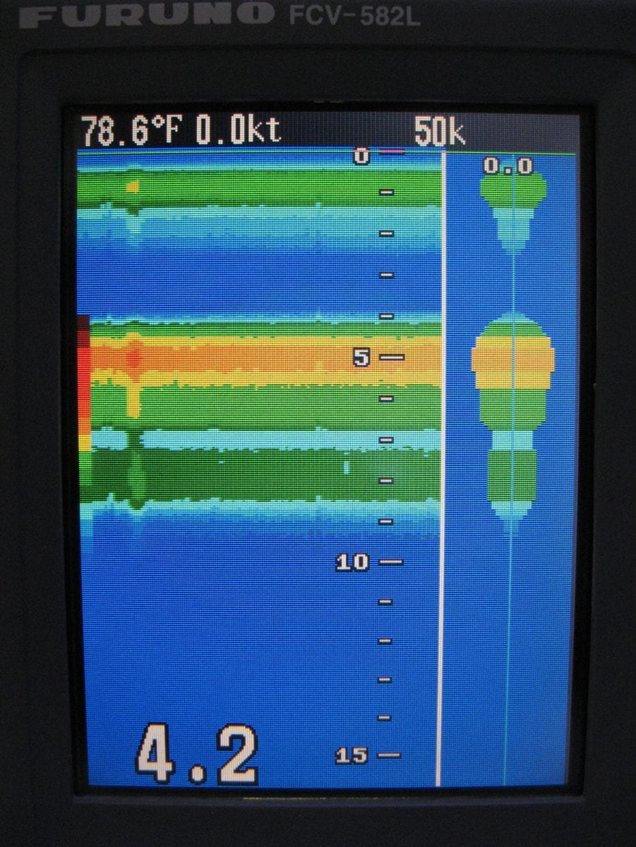 Furuno FCV-582L Sounder Fishfinder Display,Bench Tested - Image 2