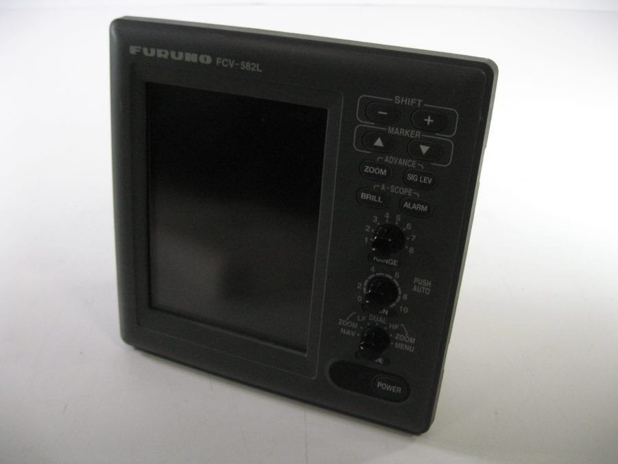 Furuno FCV-582L Sounder Fishfinder Display,Bench Tested - Image 5