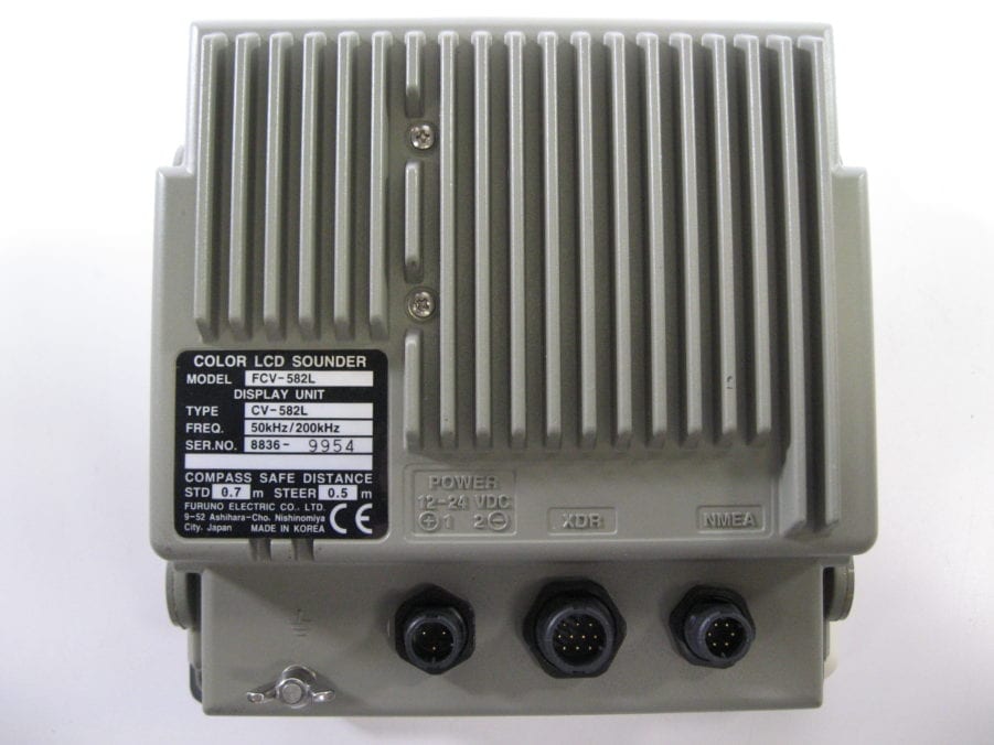 Furuno FCV-582L Sounder Fishfinder Display,Bench Tested - Image 7