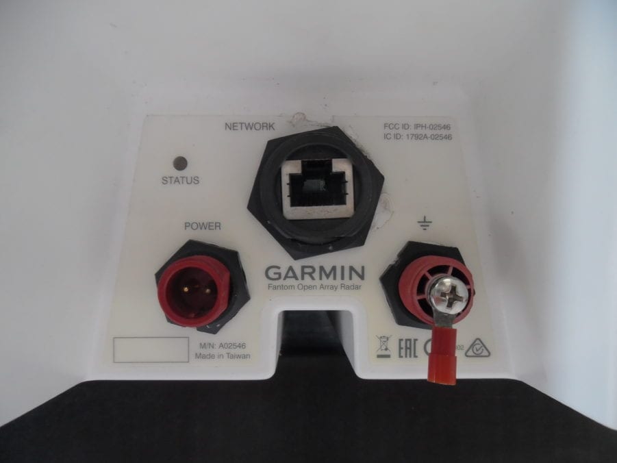 Garmin GMR Fantom 4 Open Array 40Watt Radar Cables&NEW Antenna Tested Updated - Image 13