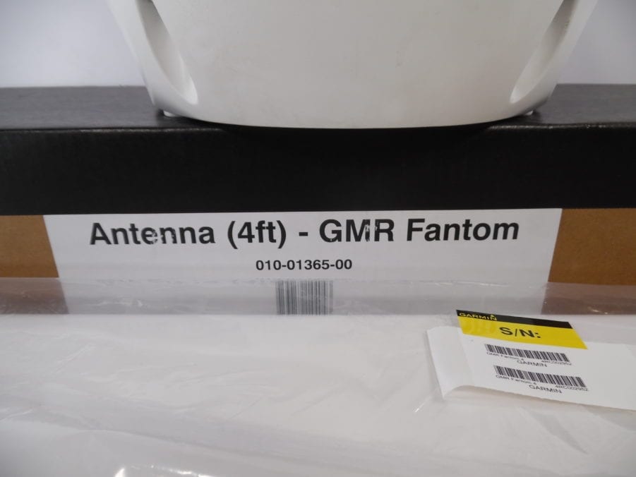 Garmin GMR Fantom 4 Open Array 40Watt Radar Cables&NEW Antenna Tested Updated - Image 7