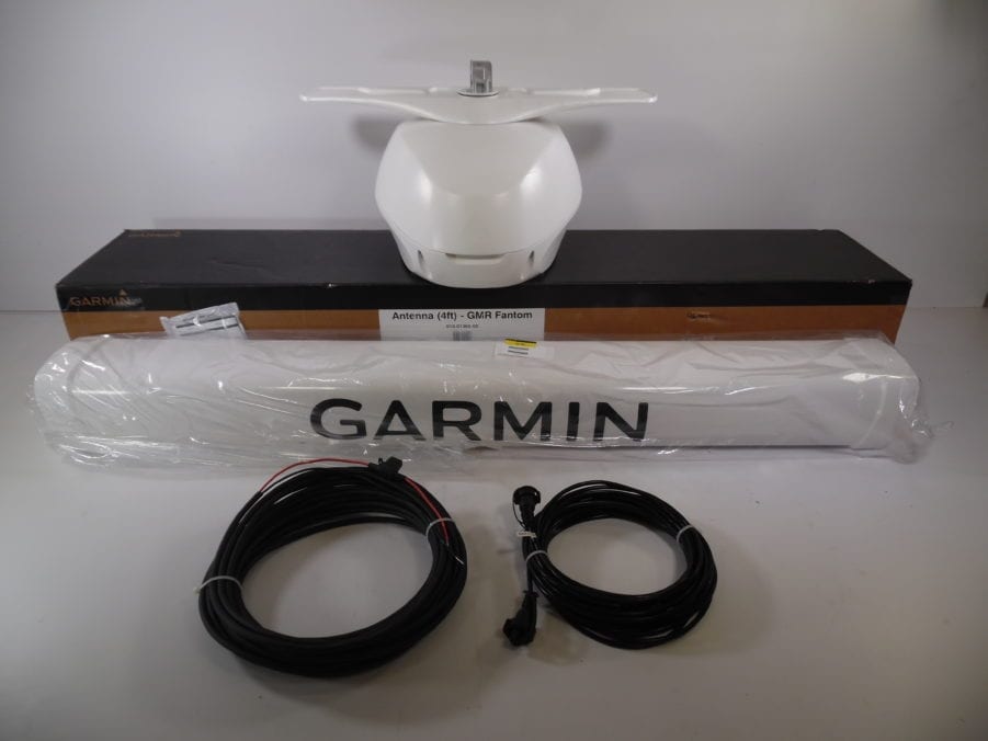 Garmin GMR Fantom 4 Open Array 40Watt Radar Cables&NEW Antenna Tested Updated