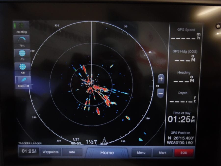 Garmin GMR Fantom 4 Open Array 40Watt Radar Cables&NEW Antenna Tested Updated - Image 3