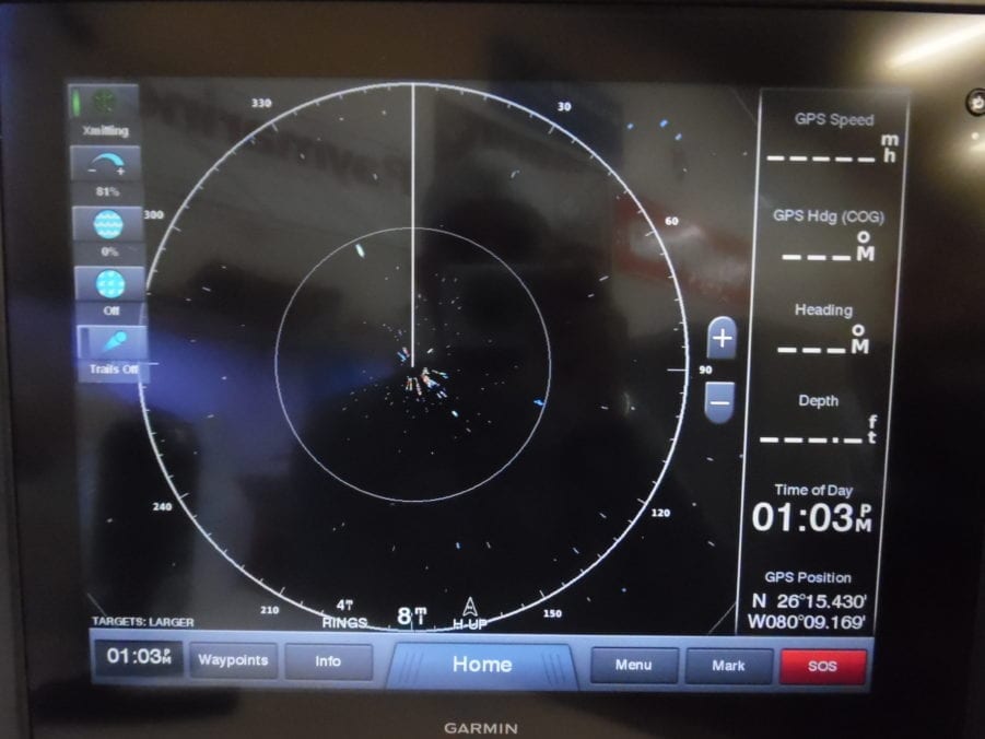 Garmin GMR Fantom 4 Open Array 40Watt Radar Cables&NEW Antenna Tested Updated - Image 2