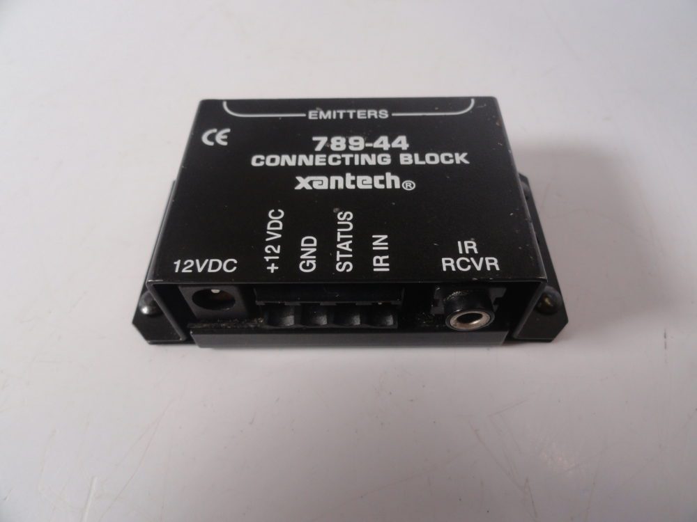 Set of 2 Xantech 78944 Connecting Blocks Free US Shipping Max