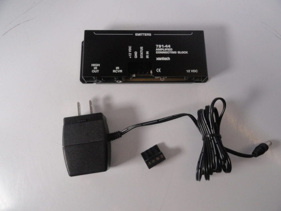 Xantech 791-44 79144 1-Zone Amplified Connecting Block - Free US Shipping
