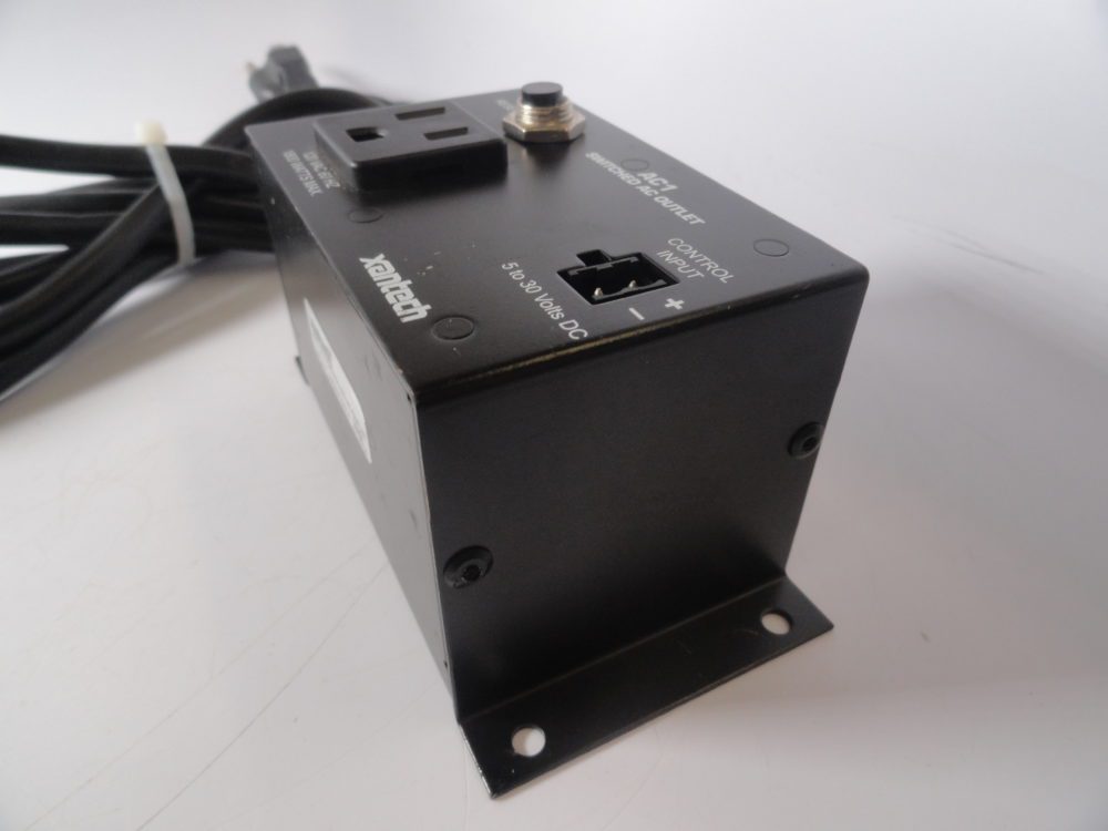 Xantech AC1 DC Controlled AC Outlet Free US Shipping Max Marine