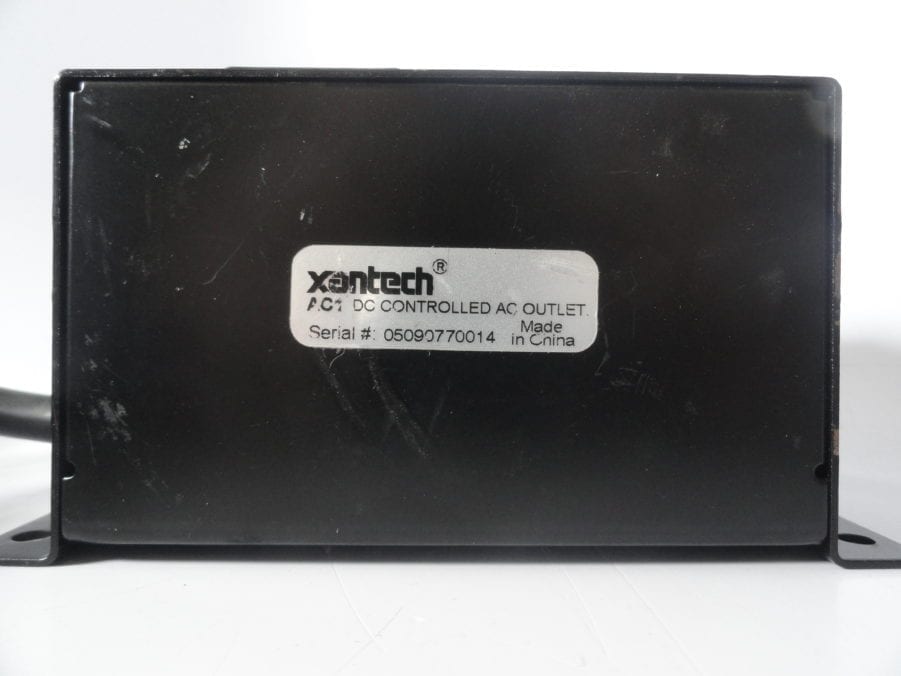 Xantech AC1 DC Controlled AC Outlet Free US Shipping Max Marine