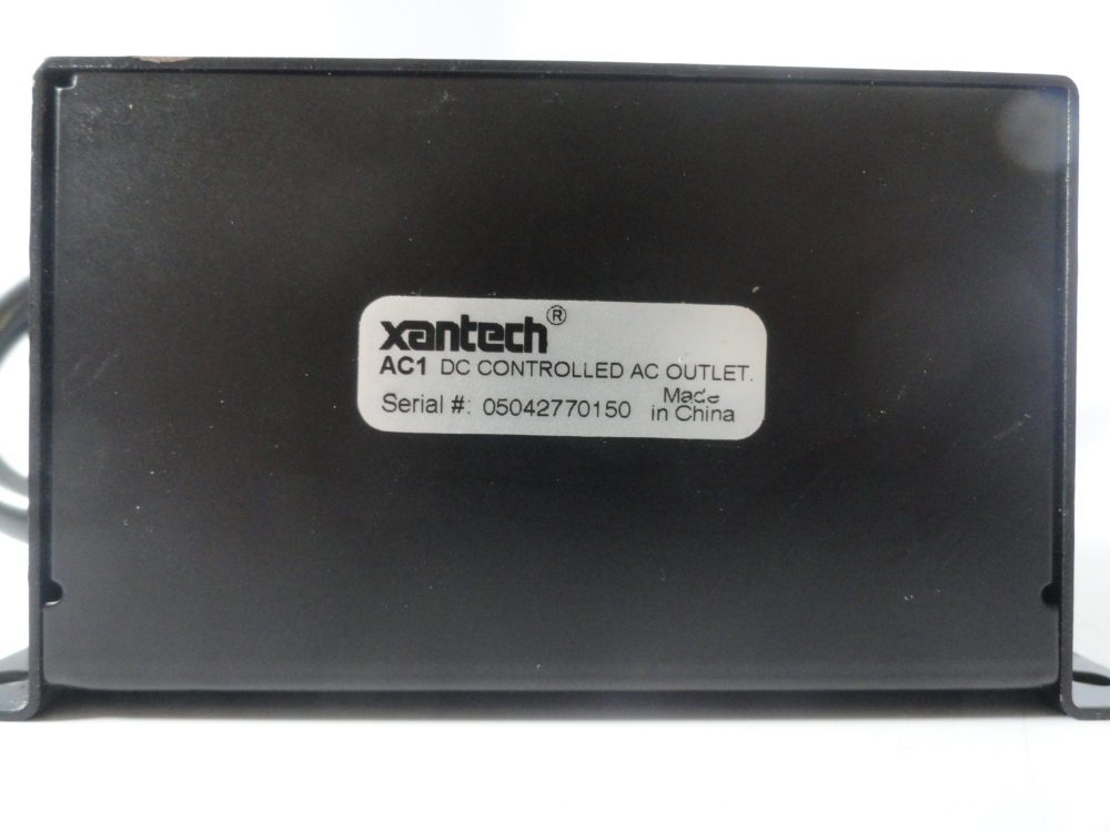 Xantech AC1 DC Controlled AC Outlet Free US Shipping Max Marine