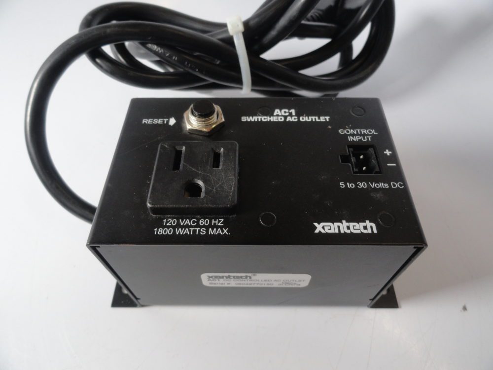 Xantech AC1 DC Controlled AC Outlet Free US Shipping Max Marine