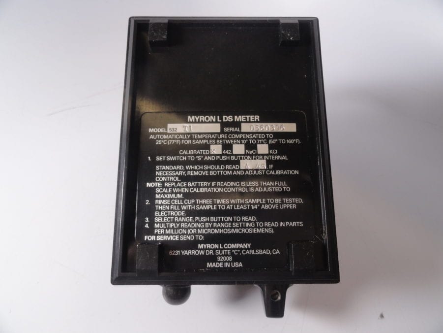 Myron L Company Model 532T1 DS Meter Free US Shipping Max Marine