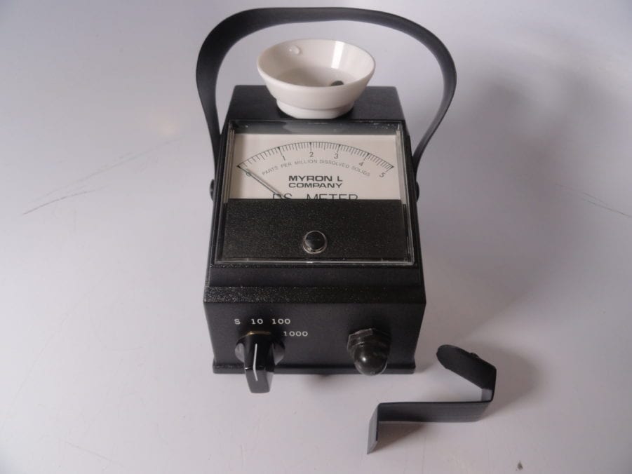 Myron L Water Tester Myron L 532T1 Analog TDS Meter - 3 Range