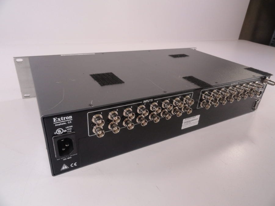 Extron Electronics 60-240-12 Mav Plus Series A/V Matrix Switcher - Image 6