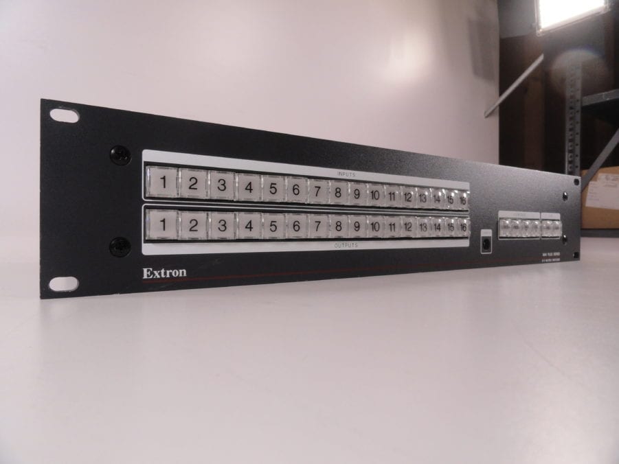 Extron Electronics 60-240-12 Mav Plus Series A/V Matrix Switcher - Image 4