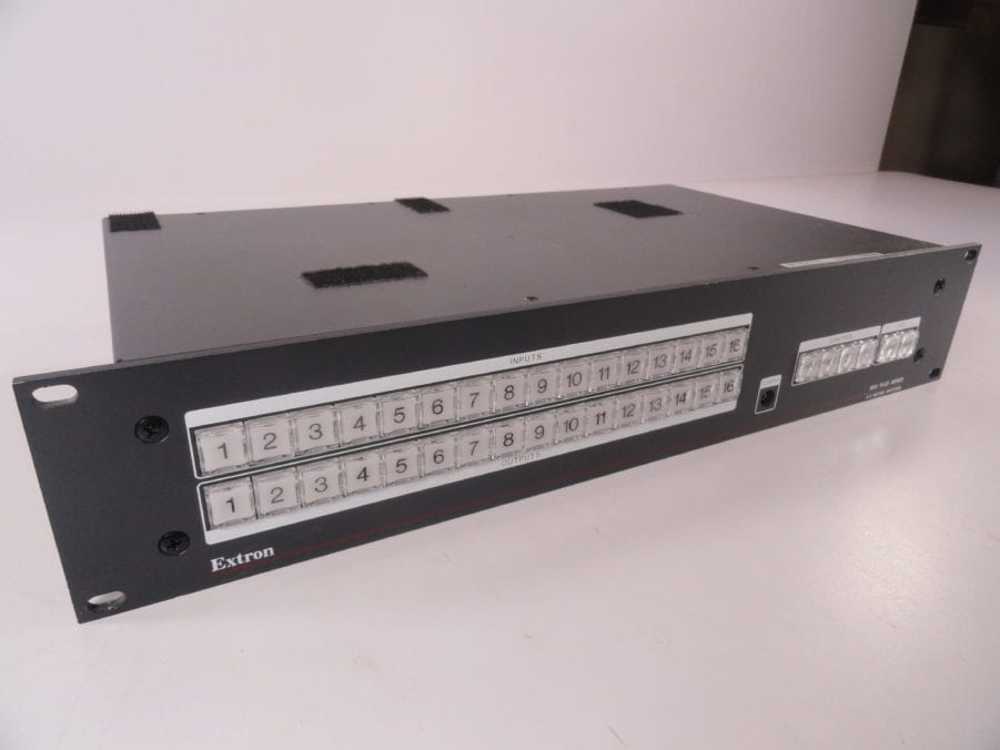 Extron Electronics 60-240-12 Mav Plus Series A/V Matrix Switcher - Image 3