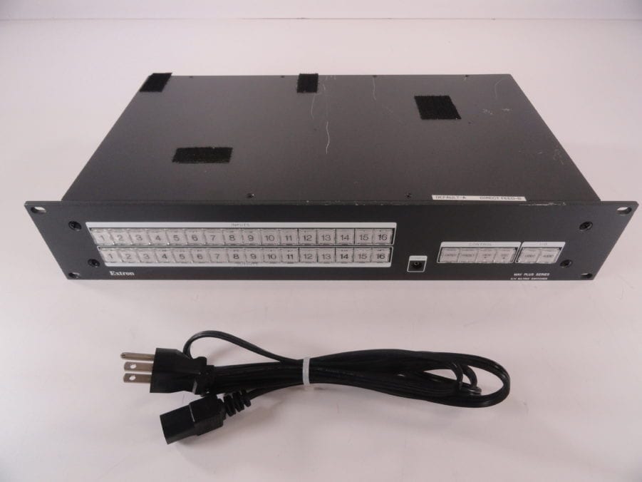 Extron Electronics 60-240-12 Mav Plus Series A/V Matrix Switcher