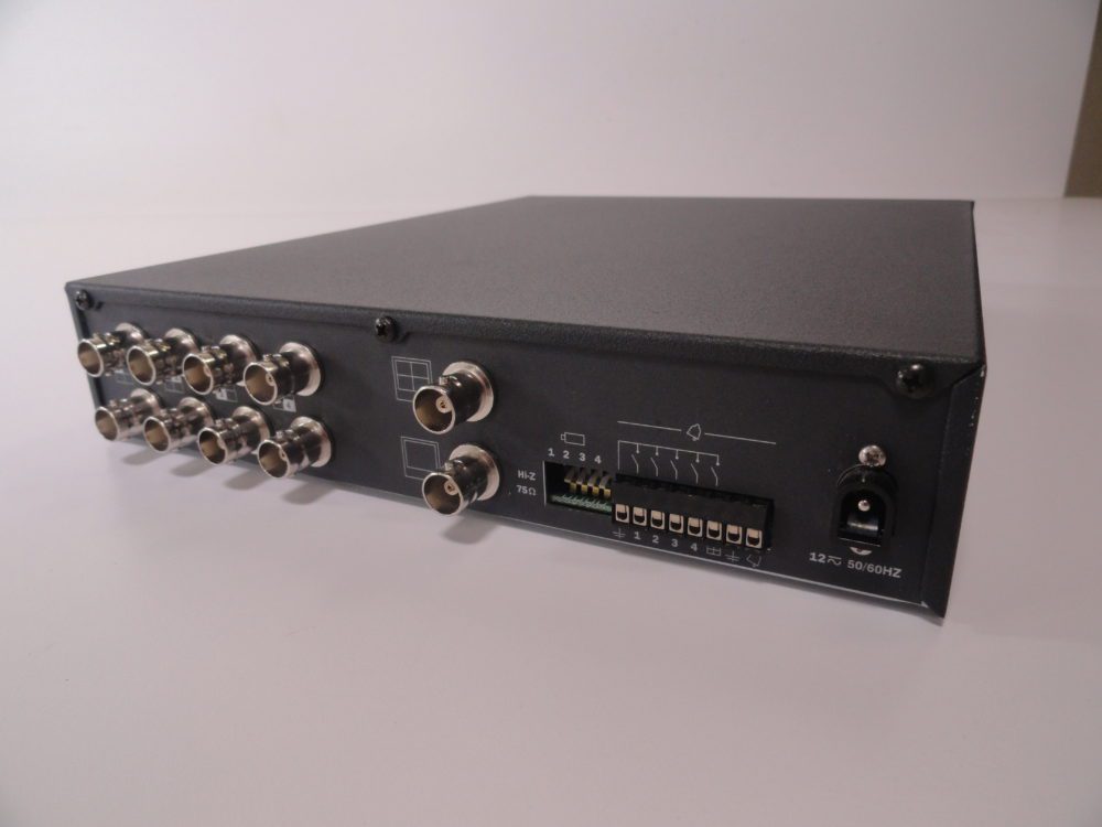 Pelco QD104C Color Quad Processor System - Free US Shipping - Max ...