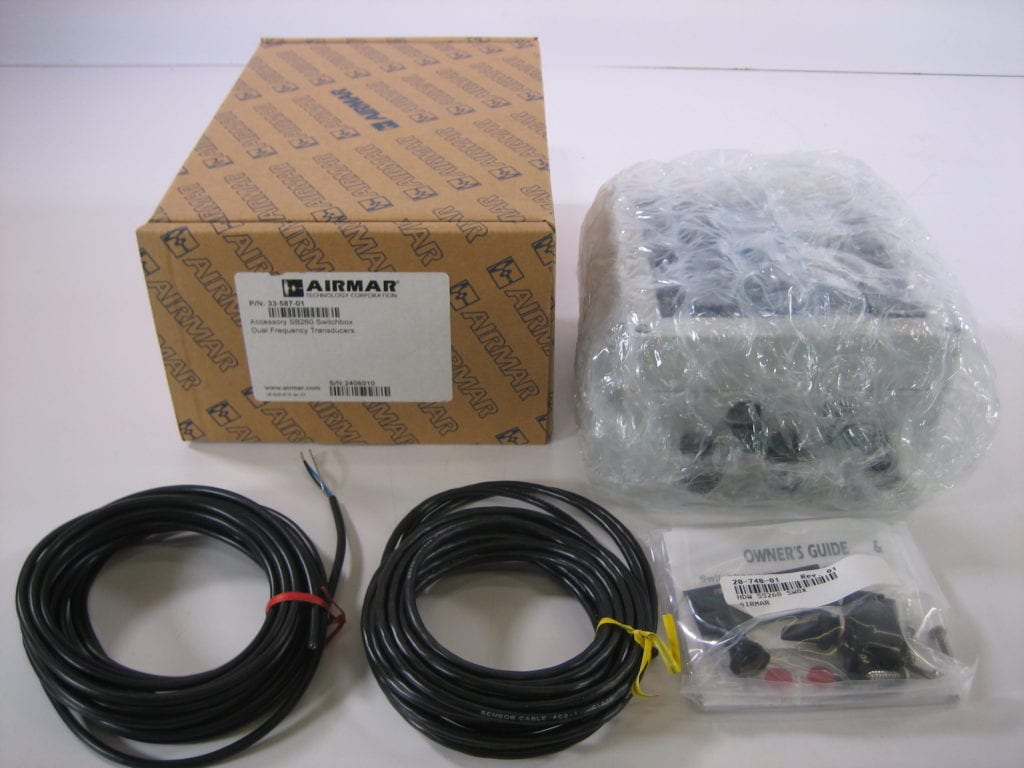 Airmar Transducer Switchbox SB260 NEW for 1 or 2 Echosounders 1 or 2 ...