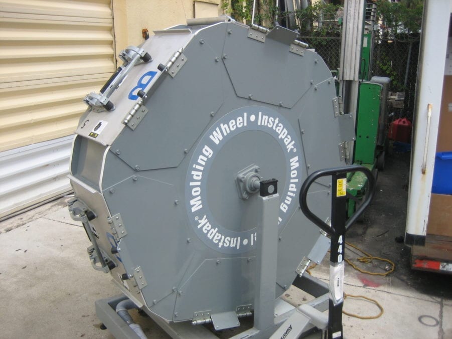 Sealed Air Instapak Molding Wheel **2016 Model** Used w/SpeedyPacker