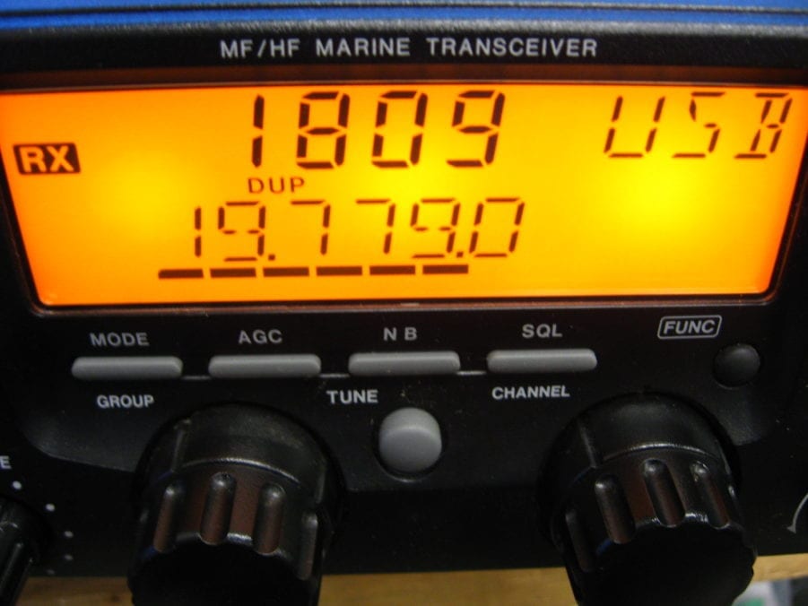 Icom IC-M710 SSB MF HF Marine Radio Transceiver Unit w/ Microphone Tested M 710 - Image 10