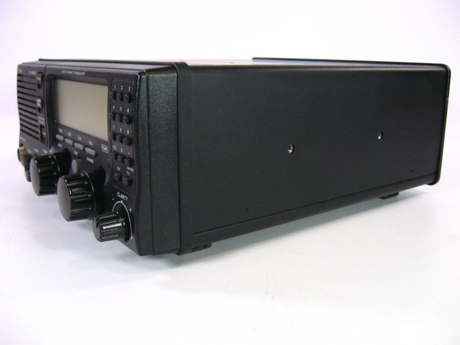 Icom IC-M710 SSB MF HF Marine Radio Transceiver Unit w/ Microphone Tested M 710 - Image 4