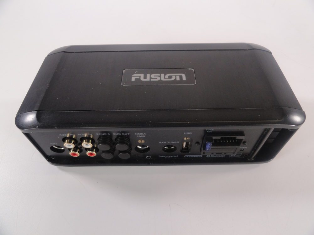 Fusion MSBB300 Marine Black Box Stereo Free US Shipping Max Marine