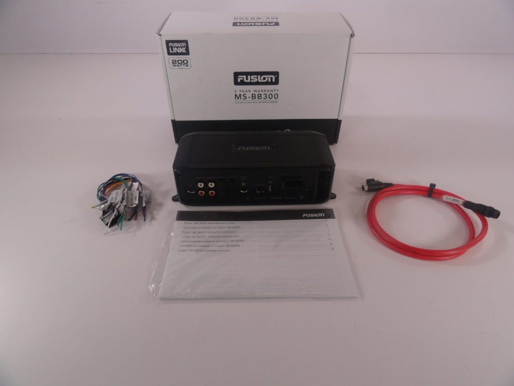 Fusion MSBB300 Marine Black Box Stereo Free US Shipping Max Marine