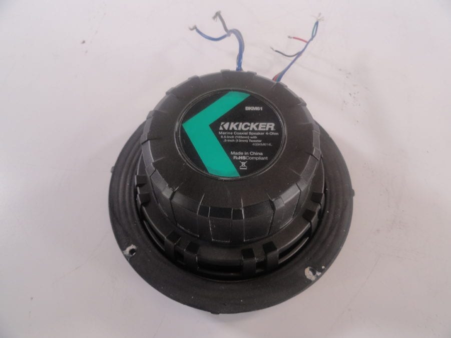 Kicker BKM61 Marine LED Speakers (Pair) - Free US Shipping - Image 8