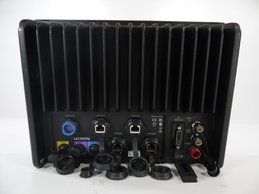 Garmin GPSmap 8212 12" Touchscreen MFD + Cables - Tested 90 day Warranty. - Image 9