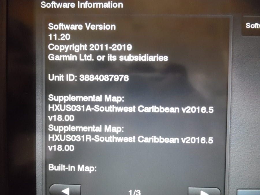 Garmin GPSmap 8212 12" Touchscreen MFD + Cables - Tested 90 day Warranty. - Image 7