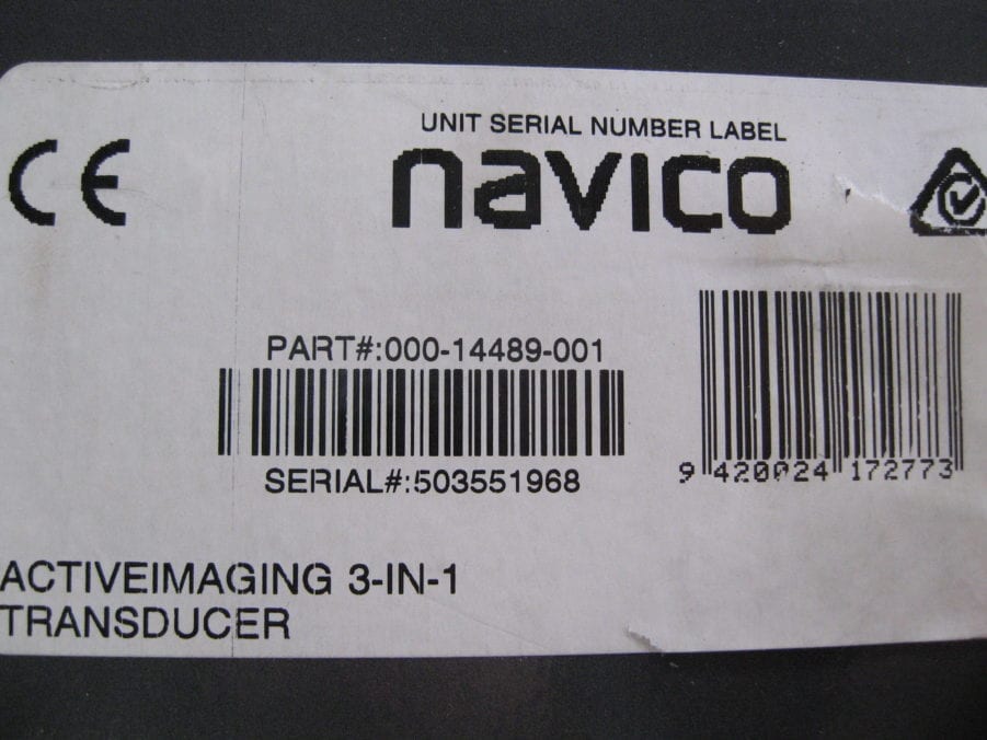 Navico Active Imaging 3-in-1 Transom Mount Transducer 000-14489-001 - Image 10