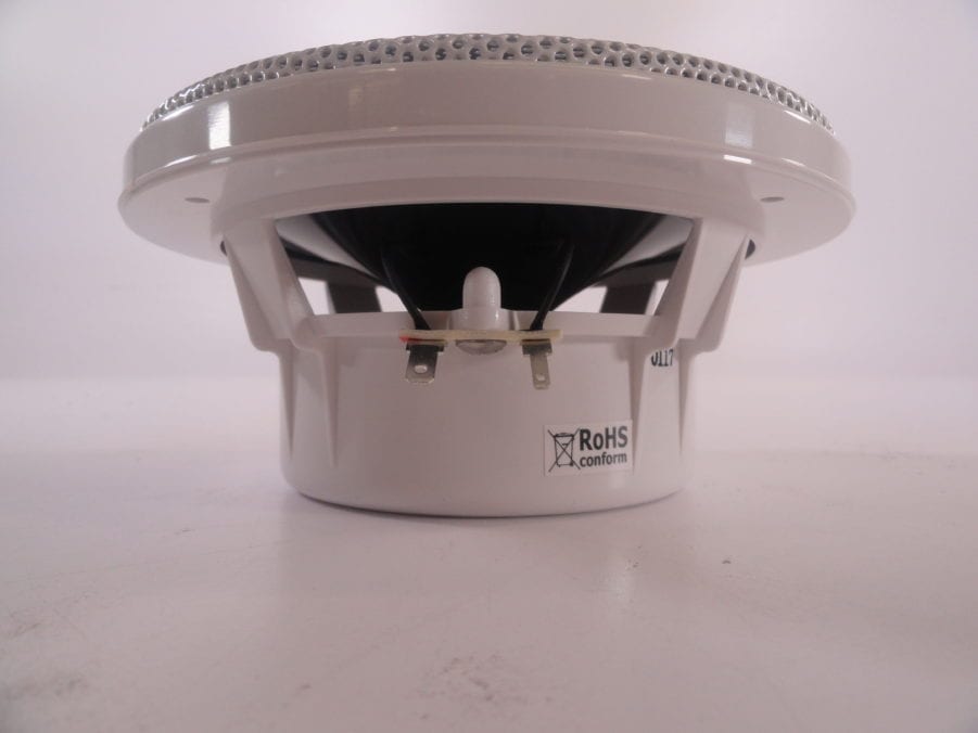 Pair of Poly-Planar MA-8506 6" 3-Way Waterproof Marine Speakers - New Old Stock - Image 3