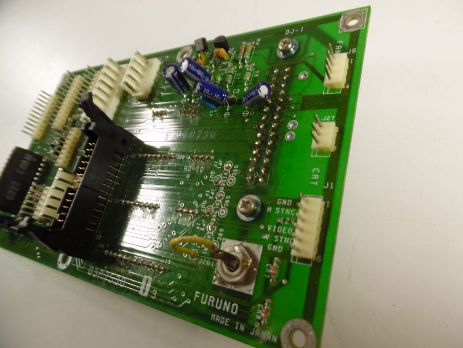 Furuno 03P7530 Radar CRT Interface Board for FR-8100D / FR-8100DA - Image 5