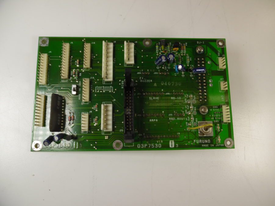 Furuno 03P7530 Radar CRT Interface Board for FR-8100D / FR-8100DA