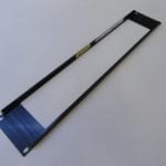 Middle Atlantic Products RSH4A2R / RSH4S2R LINN AV5105 Textured Front Face Plate - Image 5