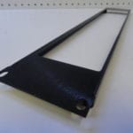 Middle Atlantic Products RSH4A2R / RSH4S2R LINN AV5105 Textured Front Face Plate - Image 3
