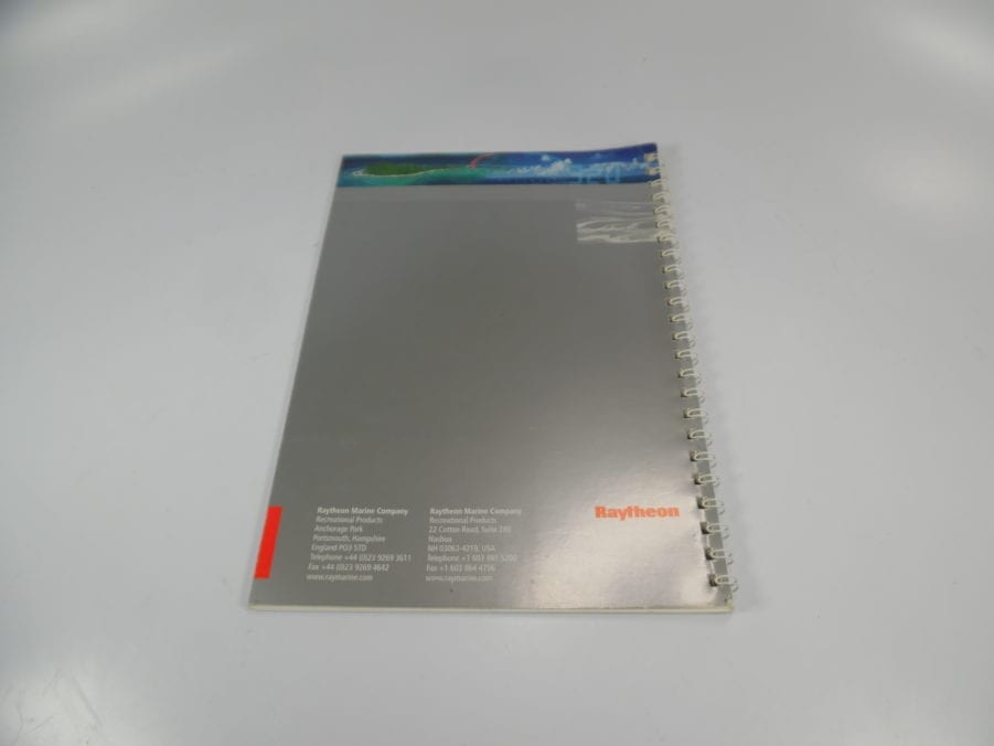 Raymarine/Raytheon - ST80 Multiview - Owner's Handbook - 81084_2 - Image 3