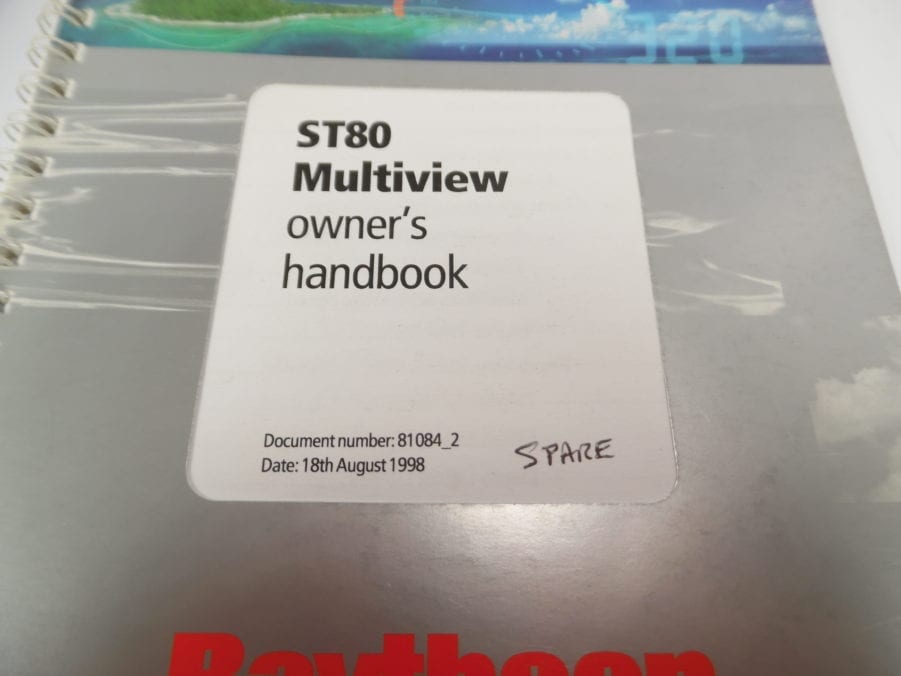 Raymarine/Raytheon - ST80 Multiview - Owner's Handbook - 81084_2 - Image 2
