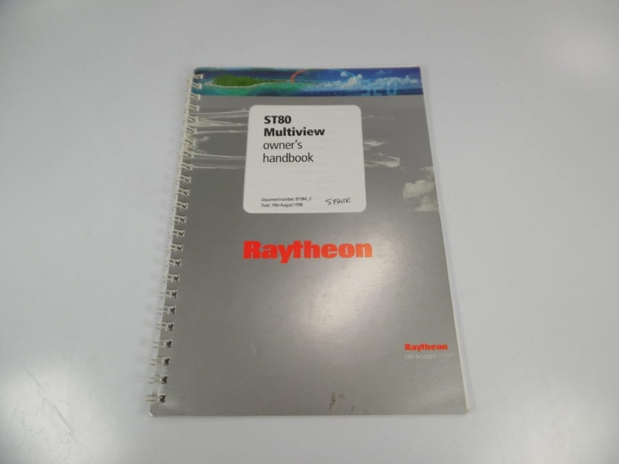 Raymarine/Raytheon - ST80 Multiview - Owner's Handbook - 81084_2