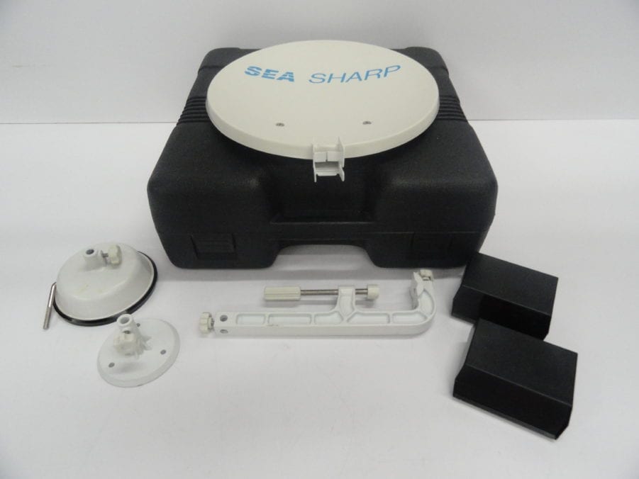 Sea Sharp Portable Satellite Antenna Kit - Free US Shipping
