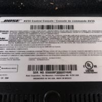 Bose AV35 Control Console - Free US Shipping - Max Marine Electronics