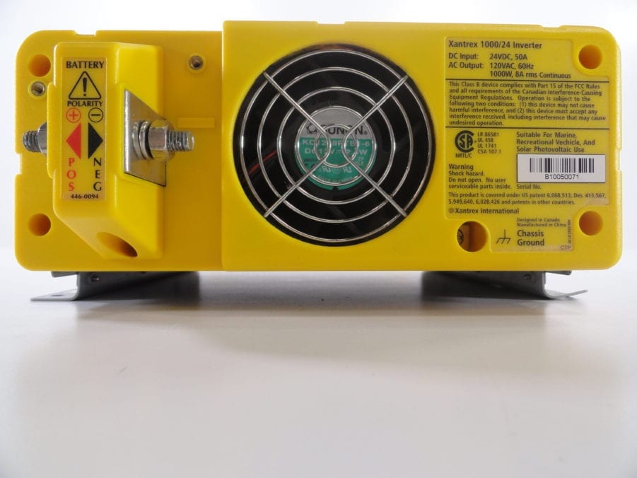 Xantrex Sine Wave Inverter ProSine 1000 - FOR PARTS AS IS - Image 7