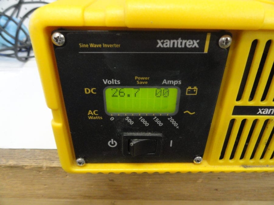 Xantrex Sine Wave Inverter ProSine 1000 - FOR PARTS AS IS - Image 3