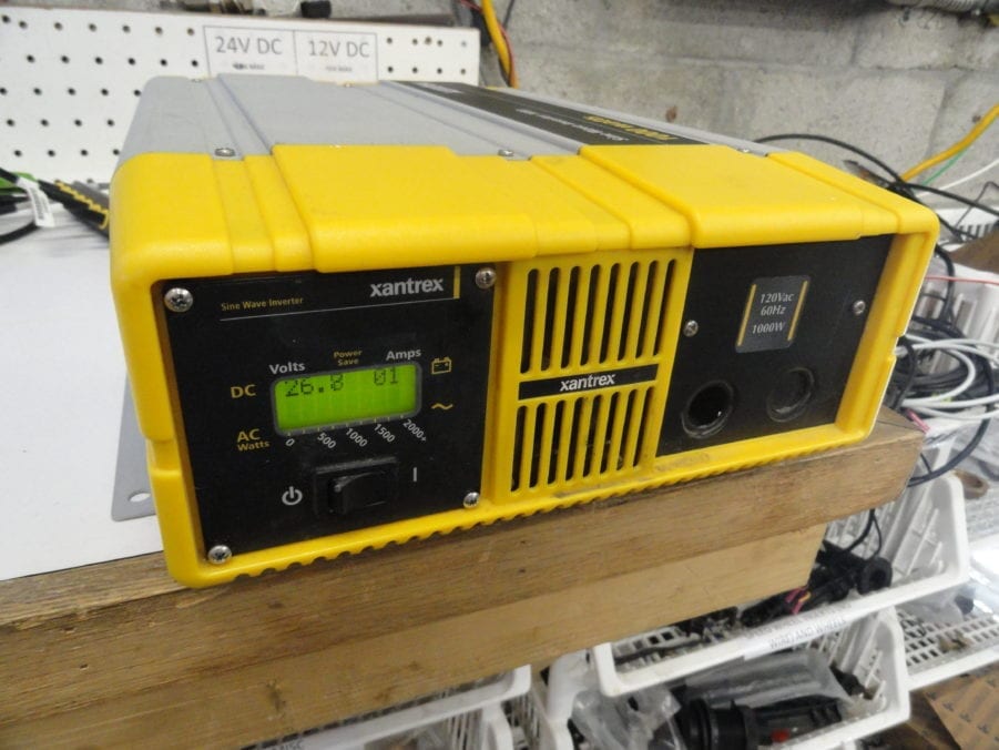 Xantrex Sine Wave Inverter ProSine 1000 - FOR PARTS AS IS - Image 2