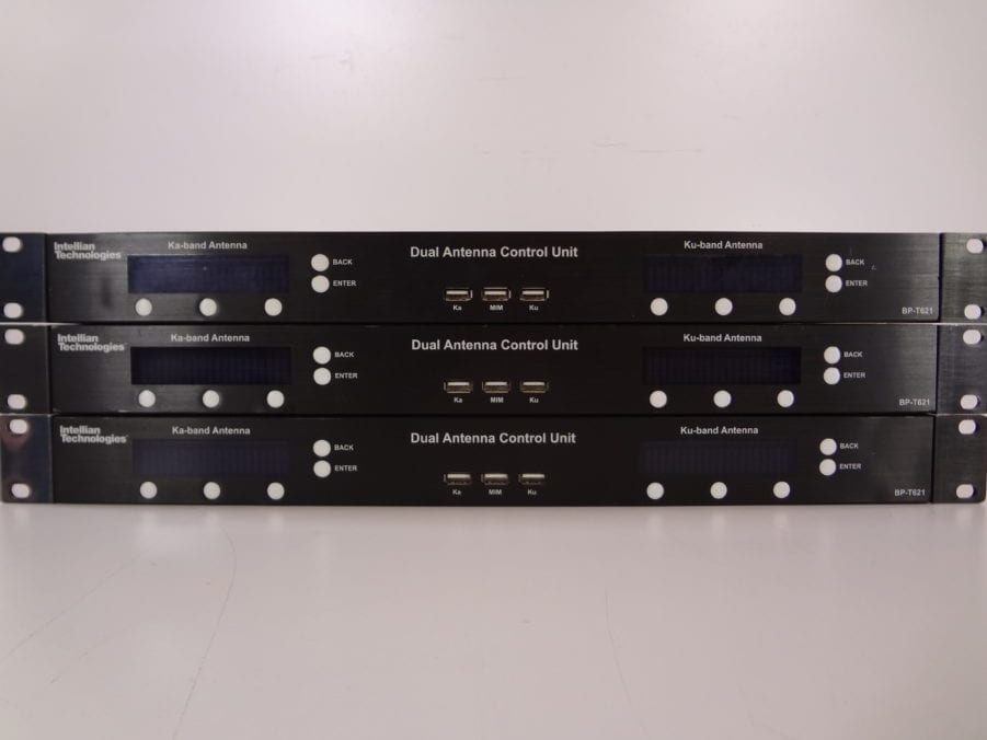 Intellian Technologies Ka/Ku Band Dual Antenna Control Unit BP-T621 Parts Lot