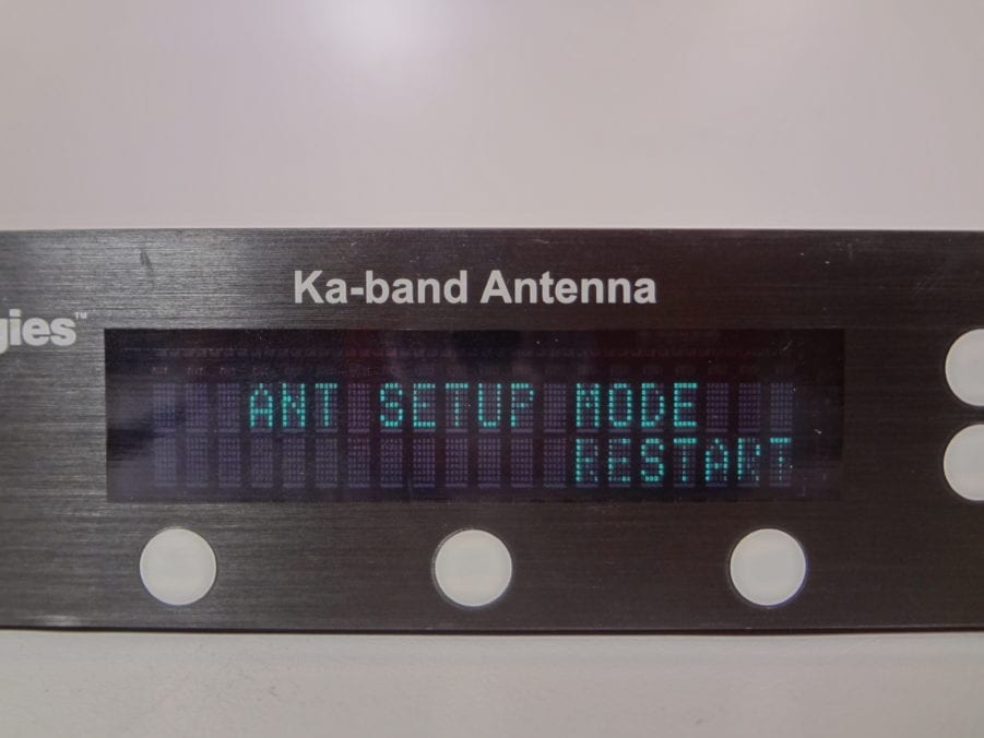Intellian Technologies Ka/Ku Band Dual Antenna Control Unit BP-T621 Parts Lot - Image 2